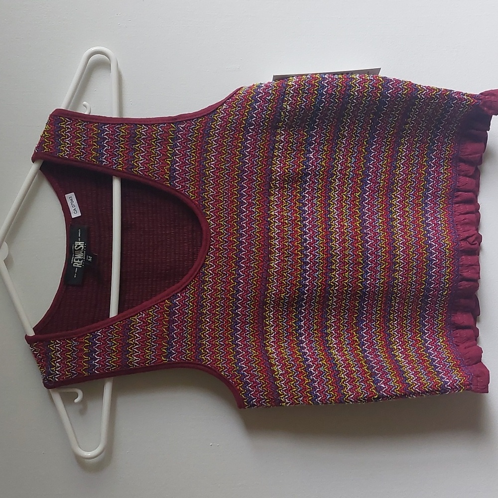 Rewash Crop Top